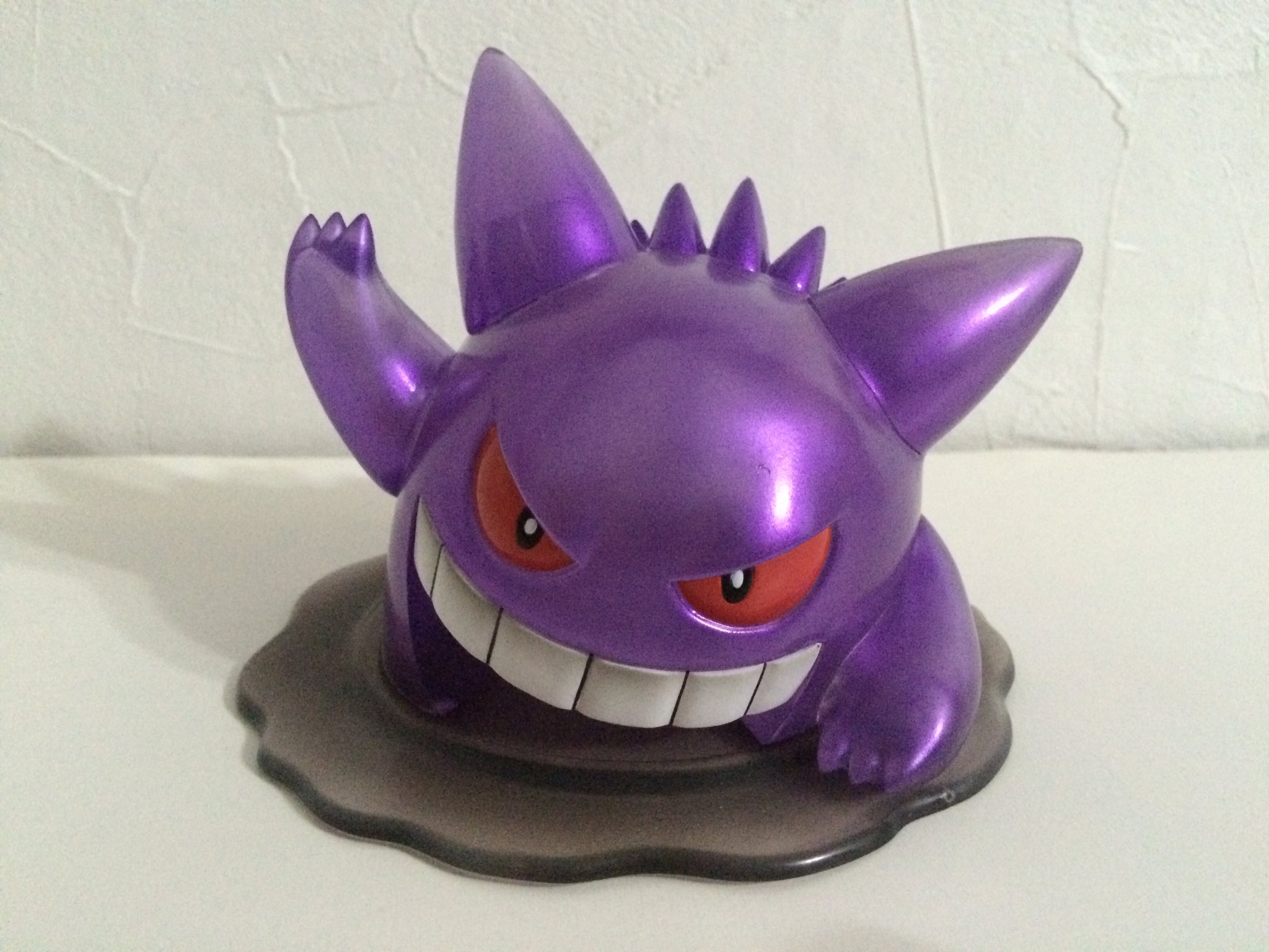 虹花 Sur Twitter ポッ拳くじのダブルチャンスのゲンガー届いたよ ﾟヽ ﾉﾟ 本当は先週来てたんだけど 今日やっと開けた W 物凄くメタリックでかっこいい T Co Pdgniifvqh Twitter