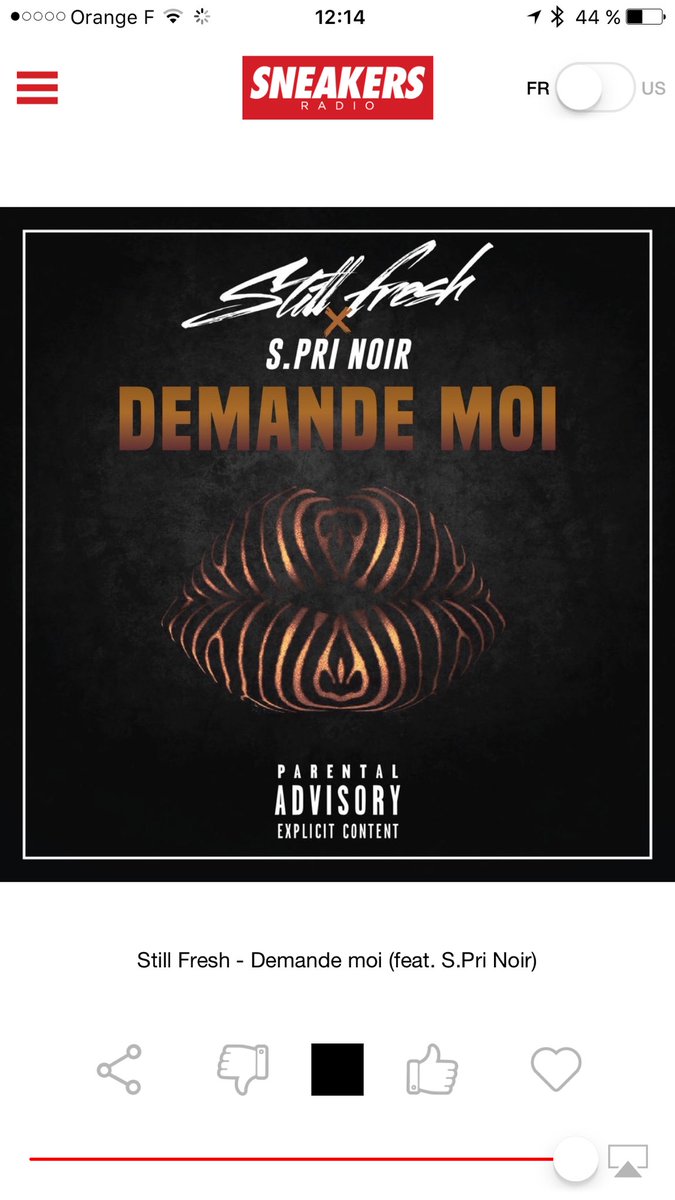 SneakersRadio's tweet photo. Nouveau @StillFresh en feat avec @SPRINOIR " Demande moi " en écoute sur les ondes FR 🇫🇷 https://t.co/5yRuzfYryh