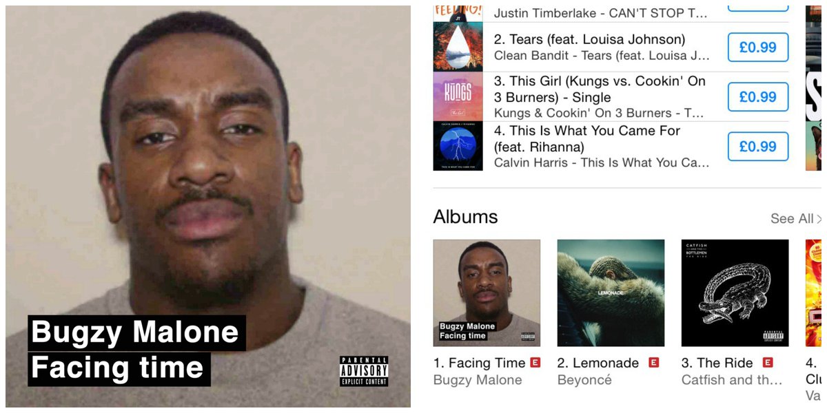 Bugzy Malone tweet media