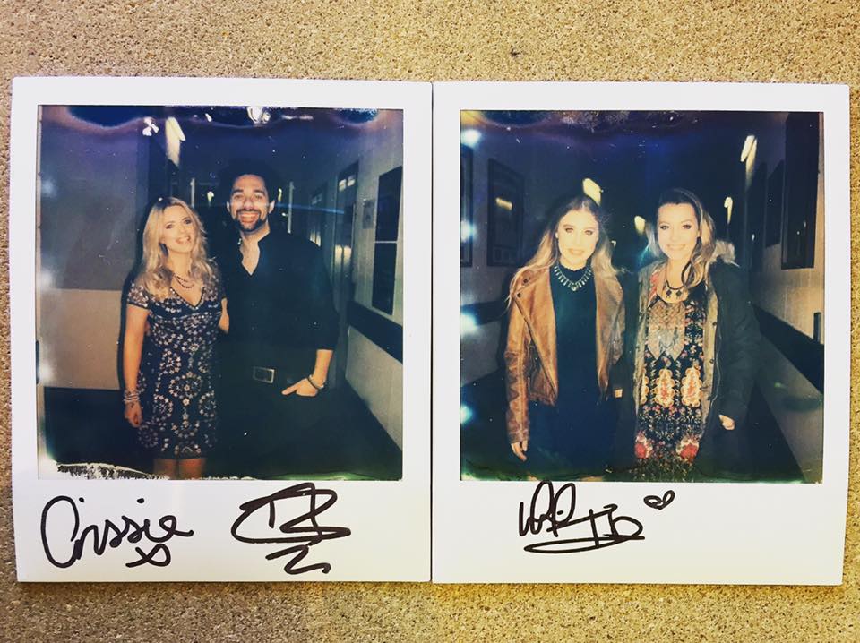 C2Cfestival's tweet image. #WIN 1 of these signed @theshiresuk or @MaddieandTae polaroids taken at #C2C2016! Head to: facebook.com/Country2Countr…