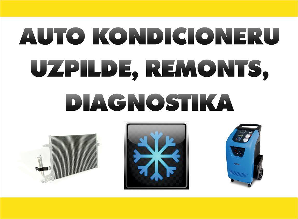 Autoforvards's tweet image. Profesionāla auto kondicionieru uzpile visu marku automašīnam! 
Kondicionieru diagnostika un remonts!