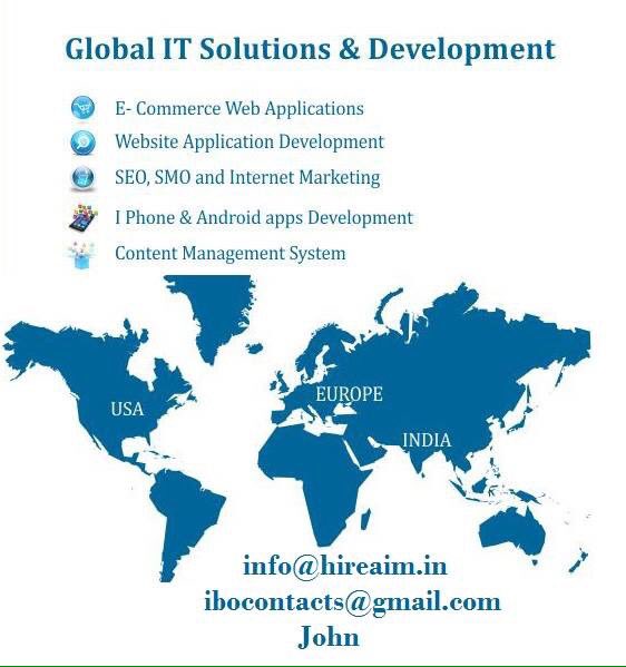 We design &amp; develop all kind of website at very affordable cost.
Europe: rykwyk.be@gmail.com
India: 
info@hireaim.in