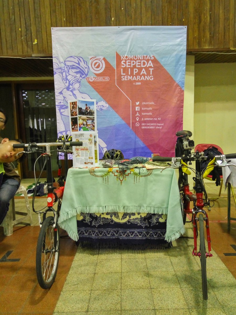 mampir di booth komselis di event #ikiSMG2 auditorium UNDIP Pleburan tgl 3-4 Juni. <a href="/ikiSMG2/">Iki Semarang</a>