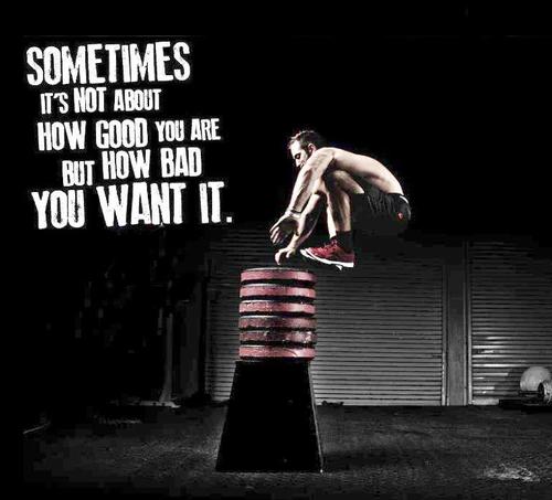 SoftwareLabels's tweet image. "Sometimes it's not about how #good you are but how #bad you #want it."