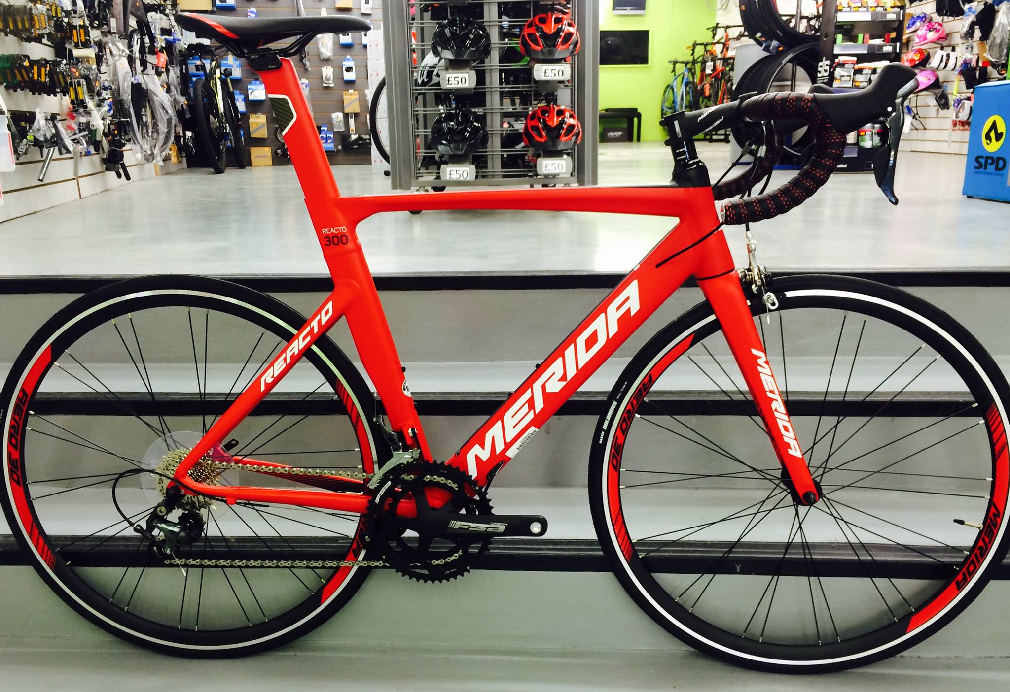 merida reacto 300 2016