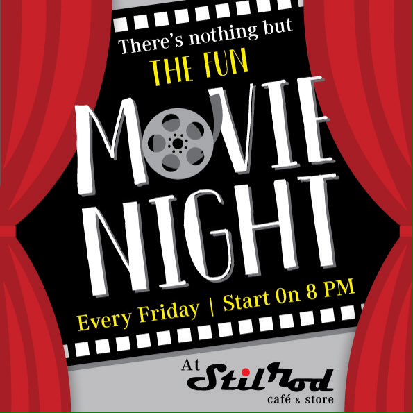 TONITE!!!!
Let's enjoy our MOVIE NITE..