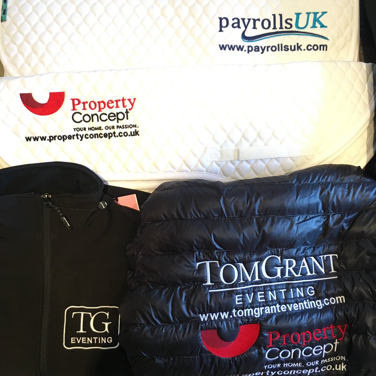 Thank you <a href="/PayrollsUKltd/">Payrolls UK Ltd</a> and <a href="/PConceptBristol/">Property Concept</a>. I look forward to showcasing the lovely kit!