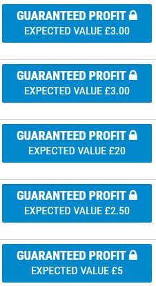 OddsMonkey's tweet image. Take a look at our Daily Offer Calendar for our latest offers. Guaranteed profit everyday. ow.ly/ov3s300PLqw