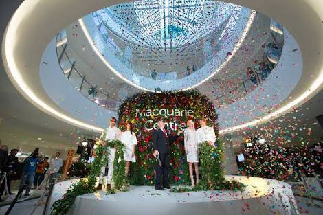 Congratulations to fabulous real estate team at AMP capital on winning Shopping Centre of the year at PCA awards