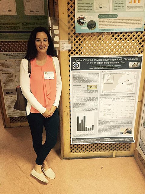 ieo_baleares's tweet photo. .@ieo_baleares estuvo en #MICRO2016, el congreso internacional sobre microplásticos marinos https://t.co/RpjZRAv0iK https://t.co/SOPc4B7N2F