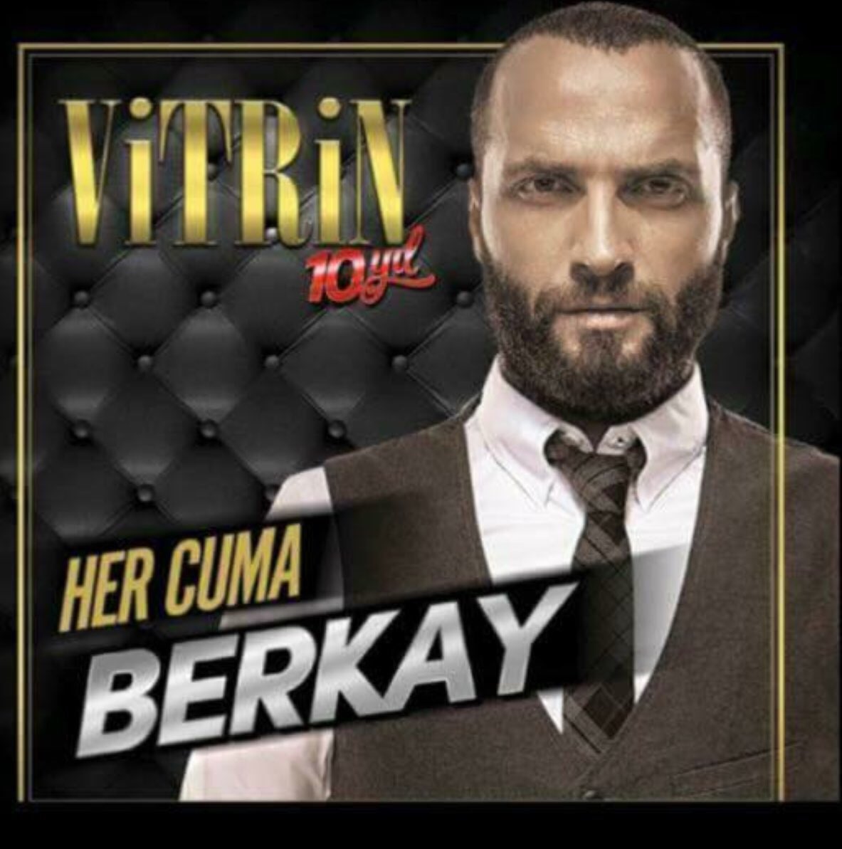 Berkay muhteşem sesi ve canlı performansı ile bu gece VİTRİN sahnesin de sizlerle..!
☎️:05352359527/05332428559