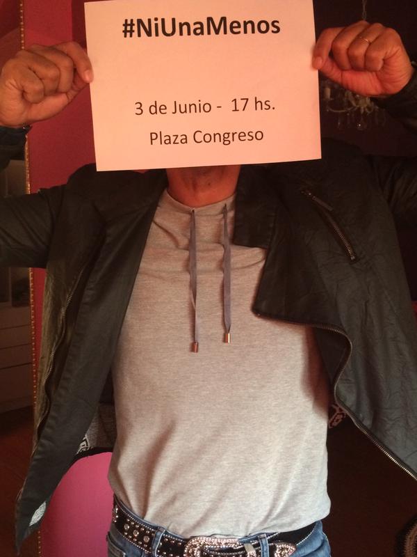caubornes's tweet photo. HOY MAS QUE NUNCA! #NiUnaMasNiUnaMenos #BastaDeFemicidios #Niunamenos https://t.co/XmaJYXjTaq