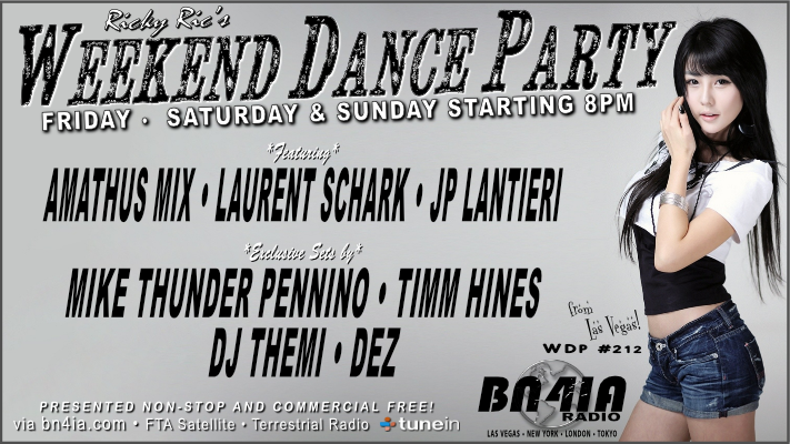 RickyRicMix's tweet photo. @ The⬆of the⌛❗
#EDM #DJ @rickyricmix #LIVE❗on #WDP211
🔊#9pm PST @BN4IA 📻 #LasVegas
☞ https://t.co/GvbRVURFKi ☜
https://t.co/4gJ8SdWNrI