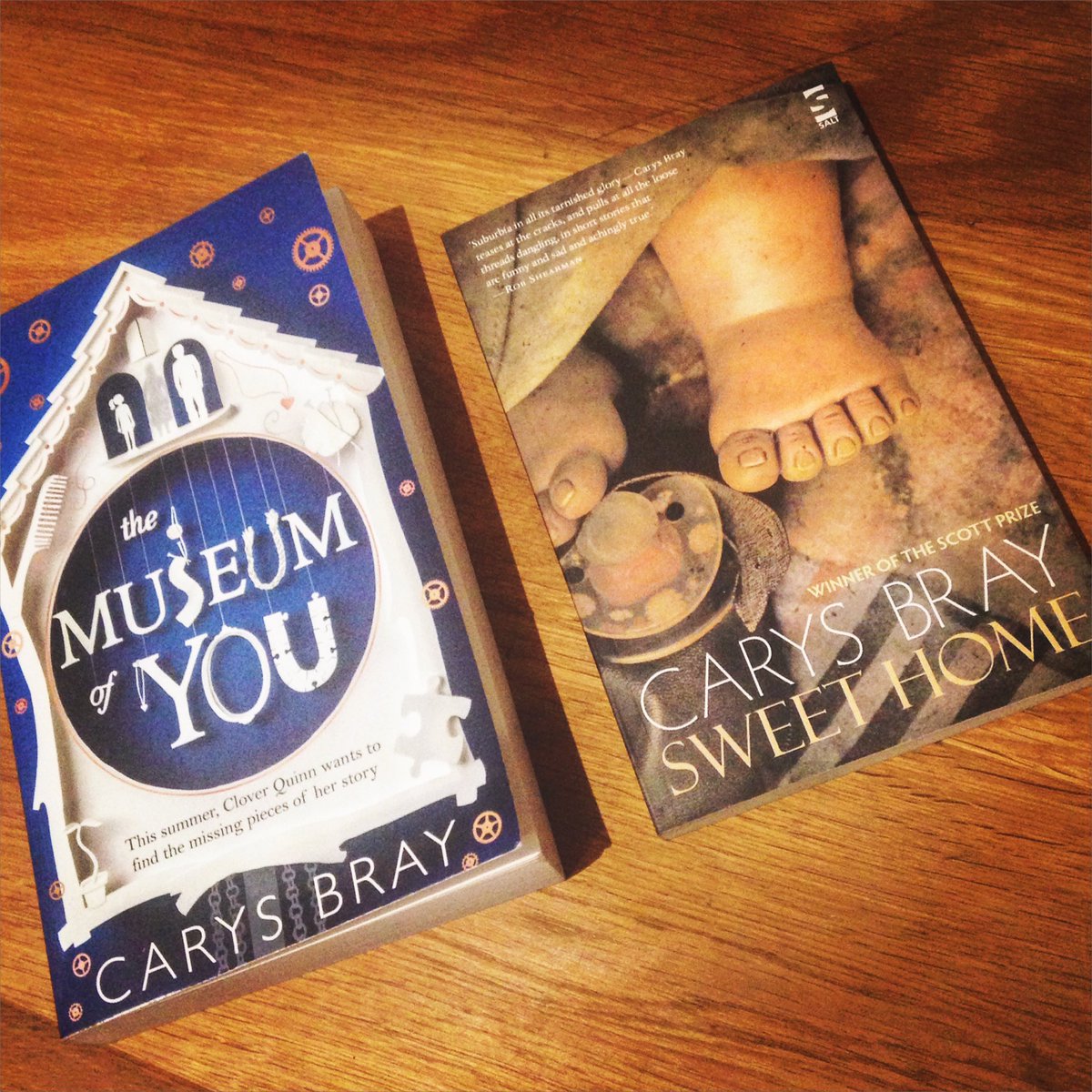 jenvcampbell's tweet image. I have extra copies of these fab books by @CarysBray, so doing a giveaway ☺️ RT to enter (open internationally) x