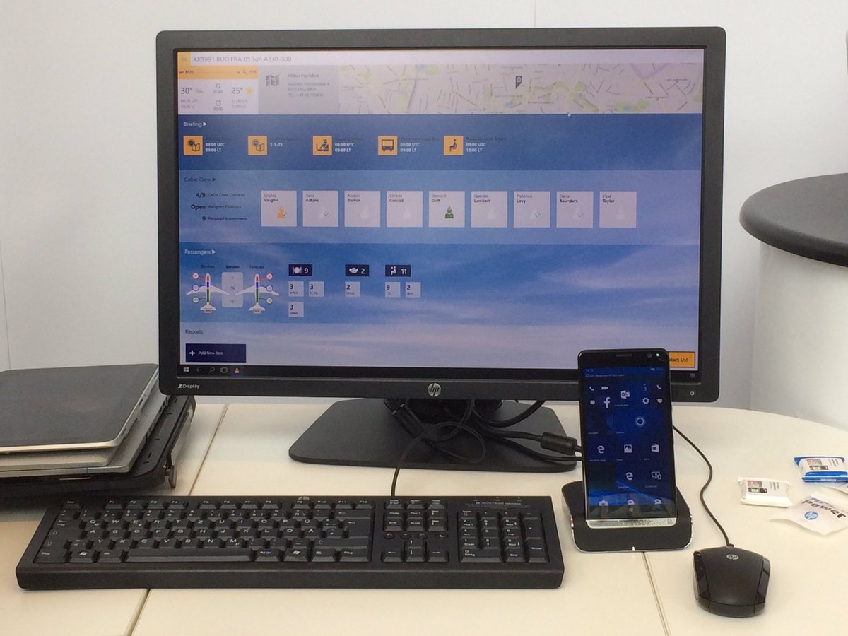 nmaeurer's tweet photo. Schön anzusehen das @HP #Elitex3. Mal schauen, wie es ab August im Betrieb läuft. #xUT2016 #Windows10 https://t.co/Vr1kcxgqdu