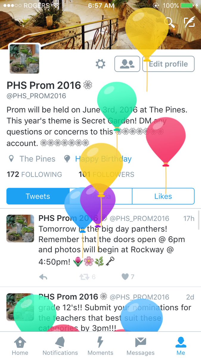 PHS_PROM2016 tweet picture