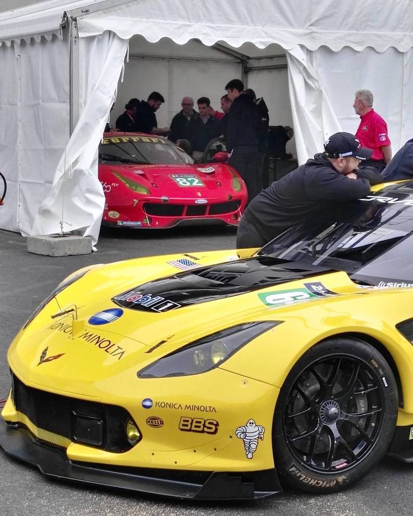 bbrothier's tweet photo. #64 Corvette C7-R &amp; #82 Risi Competizione Ferrari 588 GTE
#FIAWEC #lemans24 #LeMans #Chevr… https://t.co/oTSMkGBg4m https://t.co/wlp189H0n4