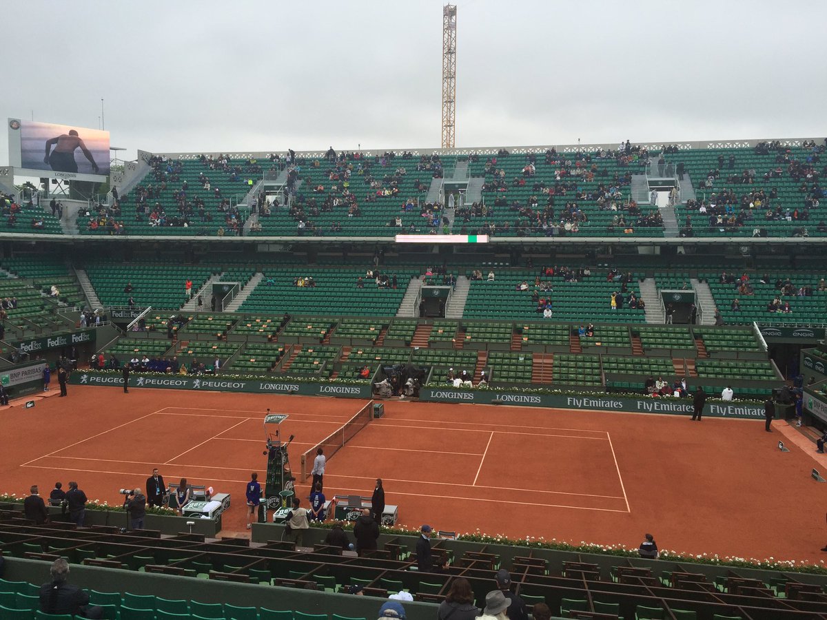 Roland-Garros : les Françaises Caroline Garcia et Kristina Mladenovic se qualifient ...1200 x 900