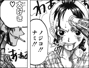 ワンピースナミの正体は 両親や出生について考察してみた やあ 僕の漫画日記