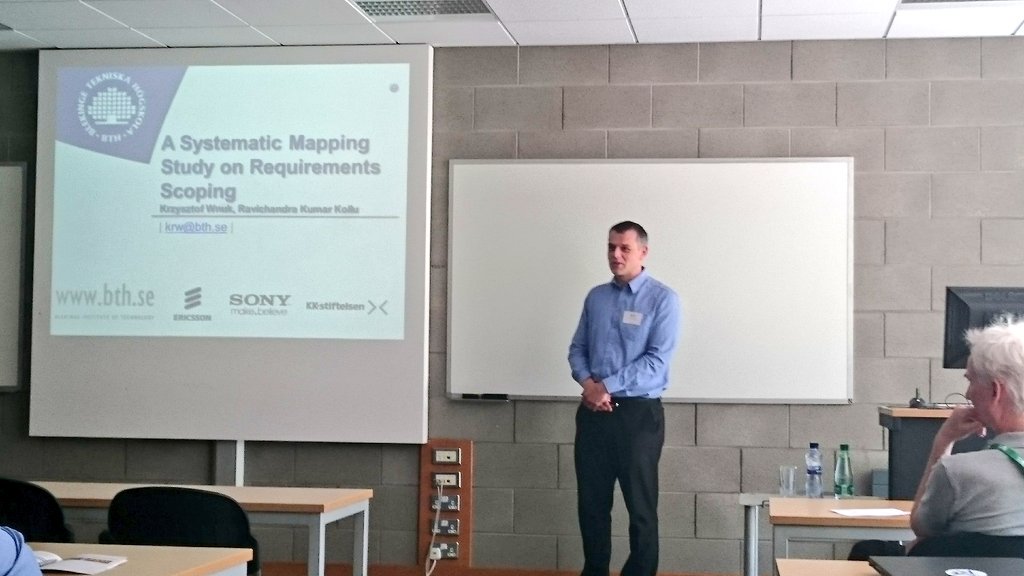 A systematic mapping on requirements scoping <a href="/easeconf2016/">EASE '16 Conference</a> #EASE2016 <a href="/leronews/">LeroNews</a> <a href="/UL_Research/">UL Research</a>