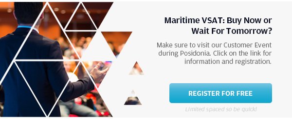SpeedCastEurope's tweet photo. Make sure to visit our Customer Event at @PosidoniaEvents on Wednesday. Register for free: https://t.co/CoiM6kLik6 https://t.co/1jYqDaZh5q
