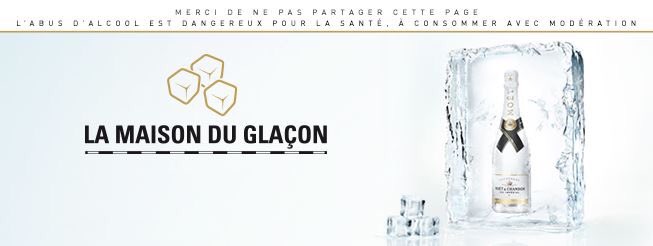 [Concours] Gagnez votre apéro avec 6 de vos potes à #LaMaisonDuGlaçon en RT ce tweet.   Magnum et charcut au RDV 😋