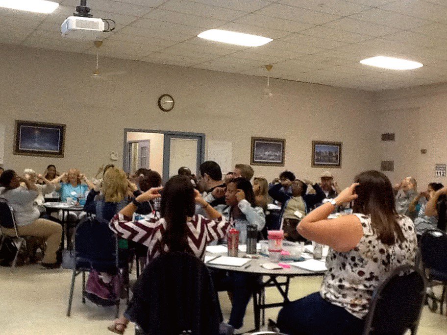 PattiDrawdy's tweet photo. Cognitive Coaching mission...self-directed learners with CCHS, NWCA, & A. threatt colletonstem #ccsdci #Think_Collab https://t.co/cSpQfYoPNz