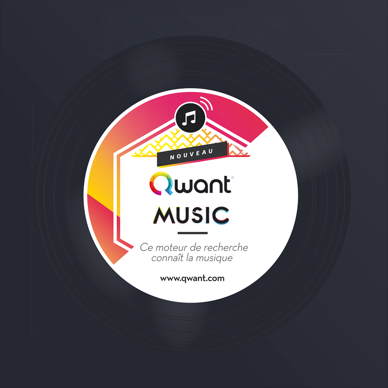 Qwant_FR's tweet photo. La #TeamQwant est super contente de vous présenter #QwantMusic dernier né de la famille ! 🎉🍾 https://t.co/coU8p6nnyG https://t.co/3sPGmNAjoy