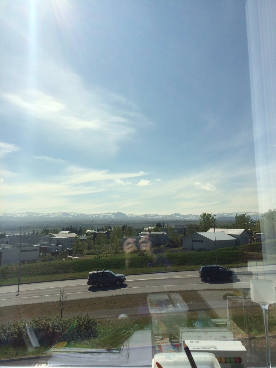 AeskanIOGT's tweet photo. New view from a new office https://t.co/kwrJov25v7