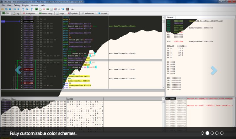 cyb3rops's tweet image. x64dbg
An open-source x64/x32 debugger for windows
x64dbg.com