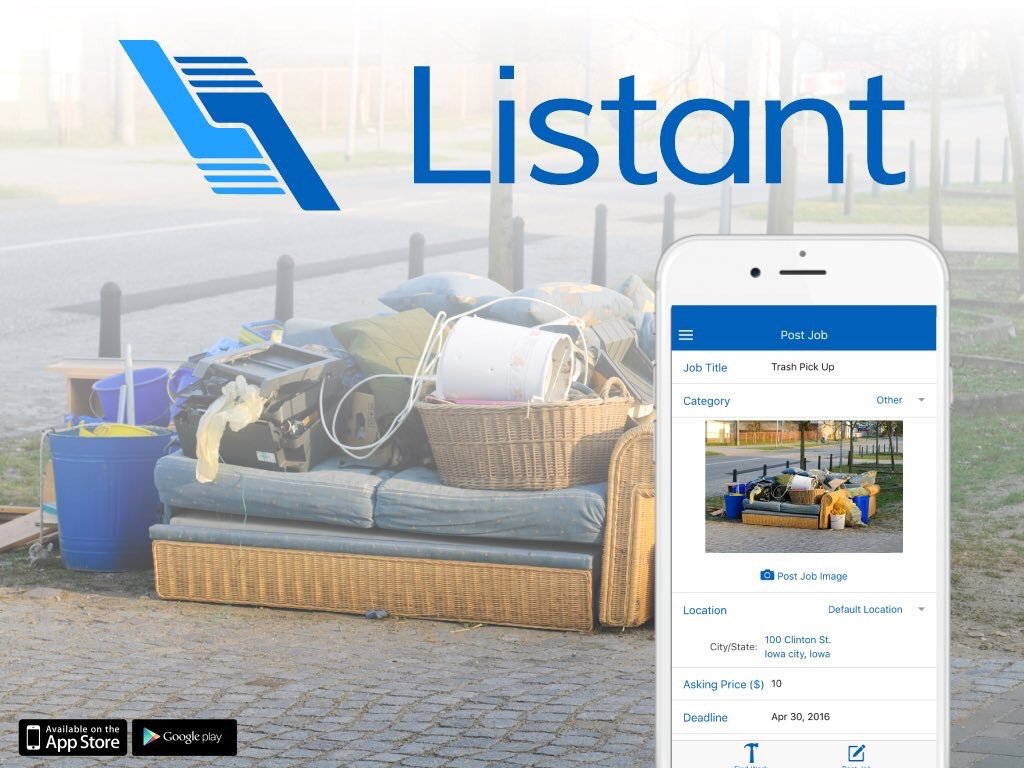 ListantLocal's tweet image. The moving process can take a toll...save yourself stress and let Listant be your solution today!