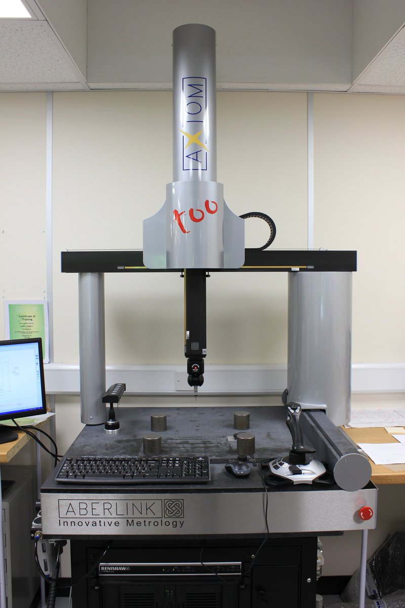 FormagrindLtd's tweet photo. The recent addition to Team Formagrind - our new CNC CMM from @Aberlink 
With touch probe and vision system https://t.co/WUYZP1TqvF