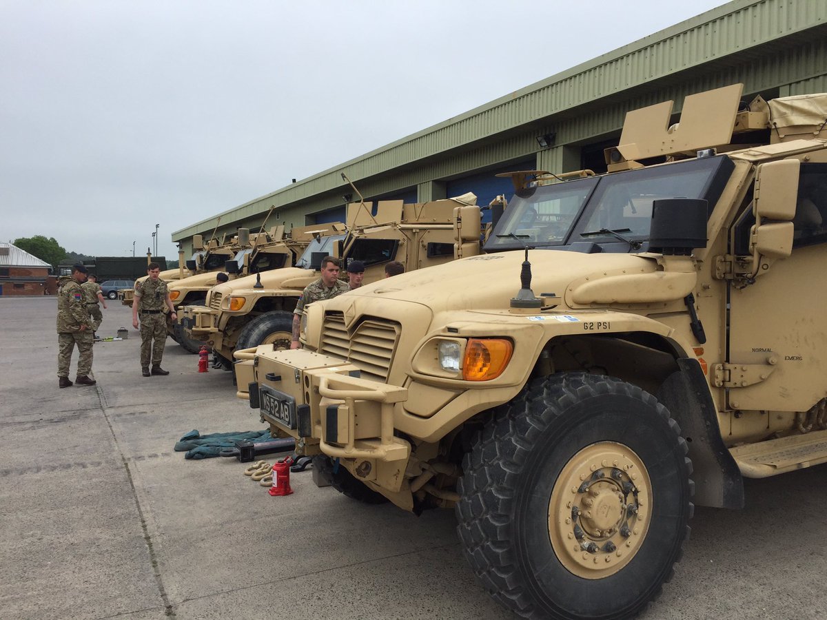 Final preparations for Ex TARTAN DAGGER,  the employment and integration of joint fires. #jointfiresexcellence