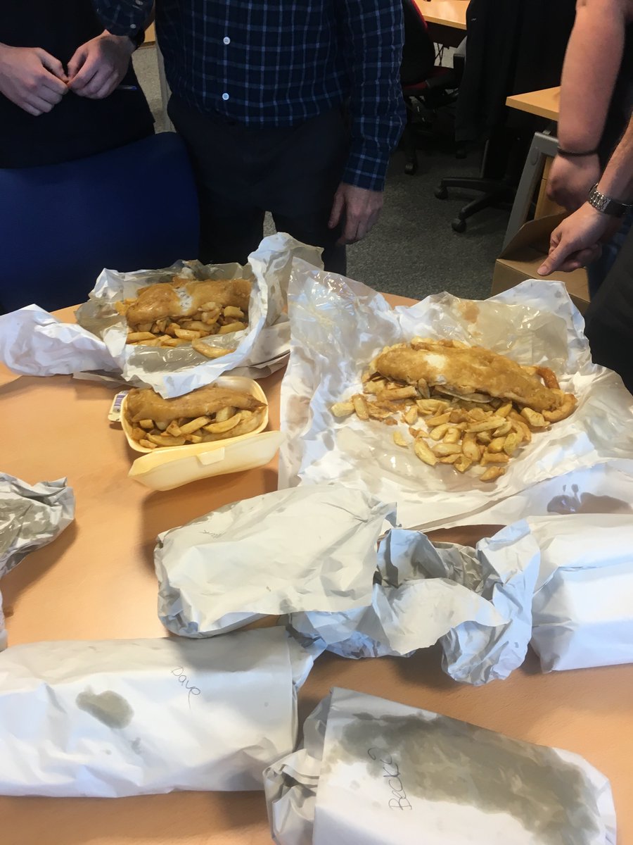 icuk's tweet image. Enjoying #nationalfishandchipday here at IC