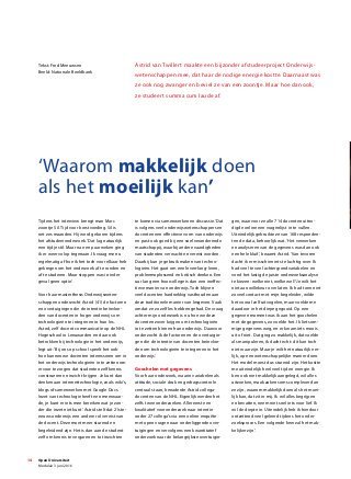 OU_Nederland's tweet photo. Lees in Modulair: @AstridVTw Waarom makkelijk doen als het moeilijk kan https://t.co/ggMIVIejMr #studeren #succes https://t.co/RoZRHeso0L