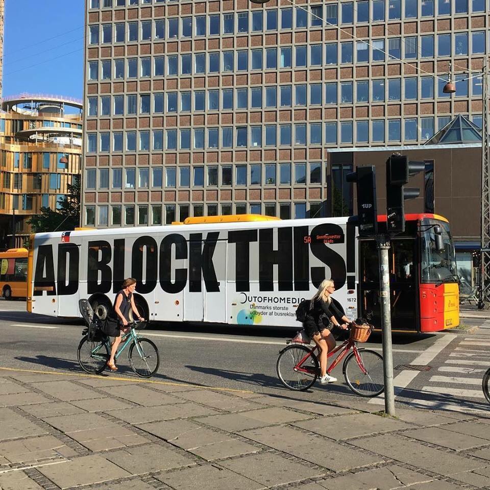 Ad land just don't seem to get what people are saying #ignorance <a href="/outofhome_media/">Out of Home Media</a>