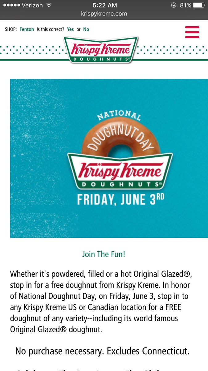 feadontkea's tweet photo. They said "no purchase necessary" 😂 in derrrre 😂 @leilanilove__ @paulani_24  happy #NationalDonutDay https://t.co/jNyFfEhqwB