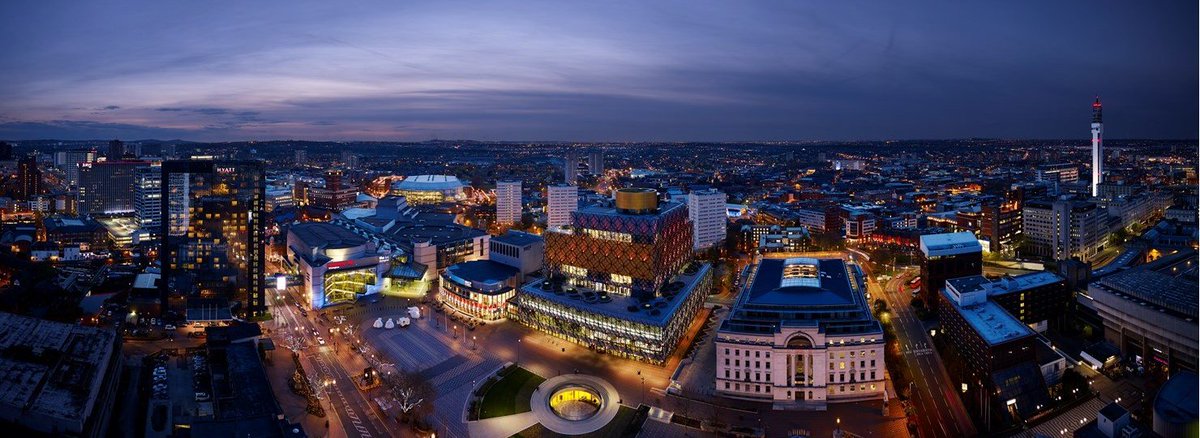 If you want to know what it's like to live and #work in #Birmingham, read our guide: cv-library.co.uk/career-advice/…