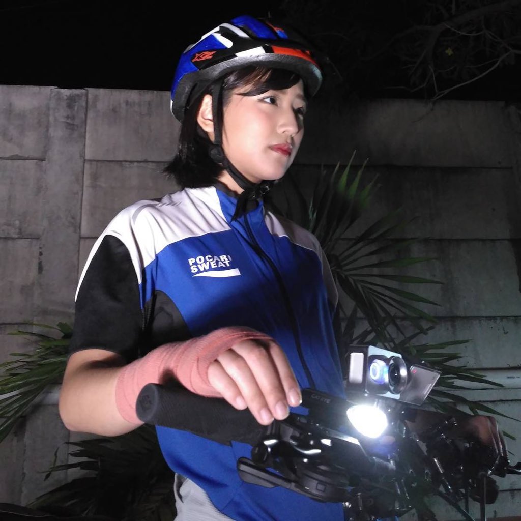 funbikegowes's tweet photo. #goIONgoHaruka antara perjuangan, pengorbanan dan dedikasi @HarukaN_JKT48 https://t.co/f48UUHGmUC