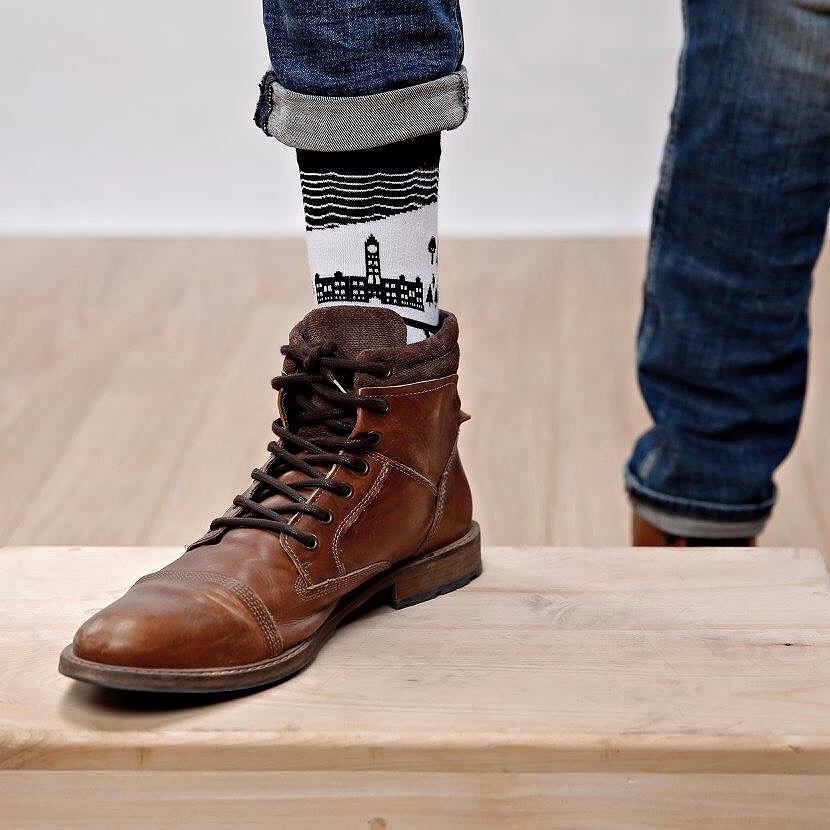 themostottawa's tweet photo. here is ottawa instagrammer &amp; youtuber @camcretney wearing the ottawa map socks. https://t.co/rsl6FYVEdq