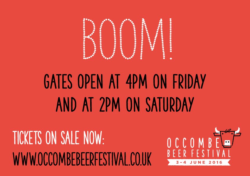 It's finally here! There's sun forecast, so there's really no excuse not to be there! countrysidetrust.digitickets.co.uk/festival