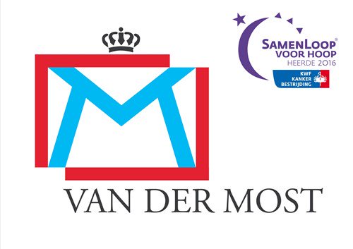 VanderMostBV's tweet photo. Nog 'n paar uur voor we met 65 collega's aan de @kwf_nl #SamenloopvoorHoop beginnen! Iedereen veel succes &amp; plezier! https://t.co/PQotQB134Y