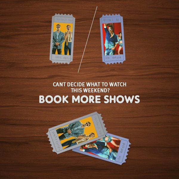 timescardcredit's tweet photo. #TheNiceGuys or #Housefull3?
Don't decide, watch them both.
#BookMoreShows with a #TimesCard! https://t.co/xyuRNiv0NC
