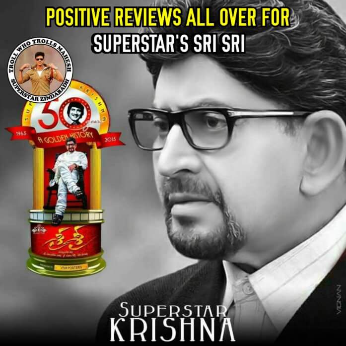 Dineshrockznani's tweet photo. Anni areas nundi manchi positive response vasthundhi....more screens to be added...#SriSri movie 
#SuperstarIsBack https://t.co/p2y7F44nX2