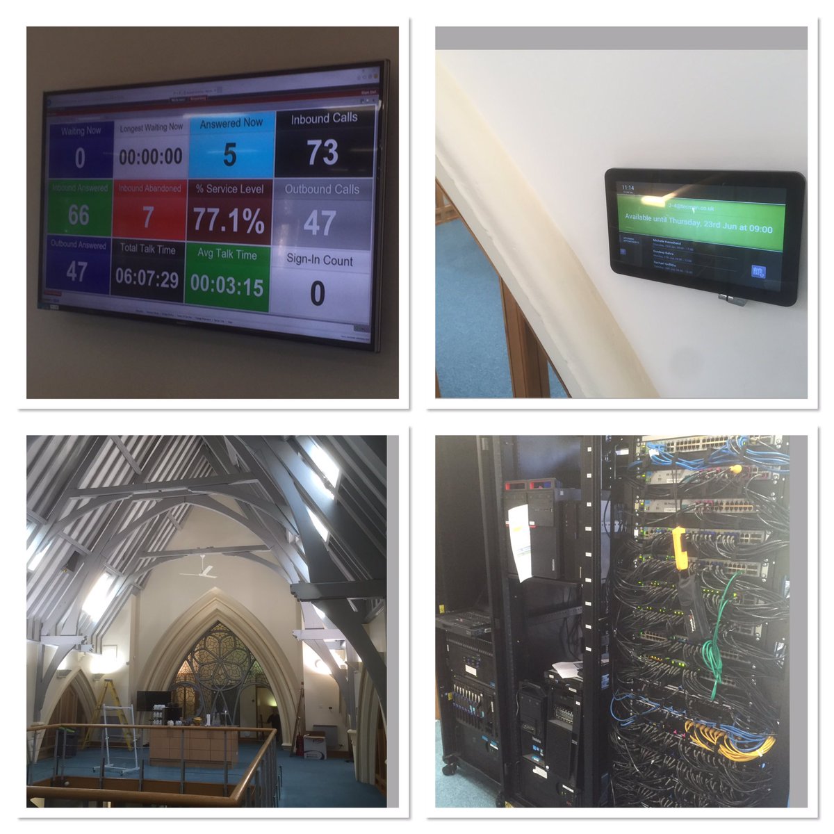 JoocedCinema's tweet photo. St Marks nearing completion now. Just a little finessing required. @Control4 #liveinstall #bms #totalautomation https://t.co/GMf86SQ0fT