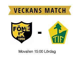 gamedayljusdal's tweet photo. Veckans match! @Fonedamer tar emot Tallåsens IF på Movallen! https://t.co/Tb79yPbAXz