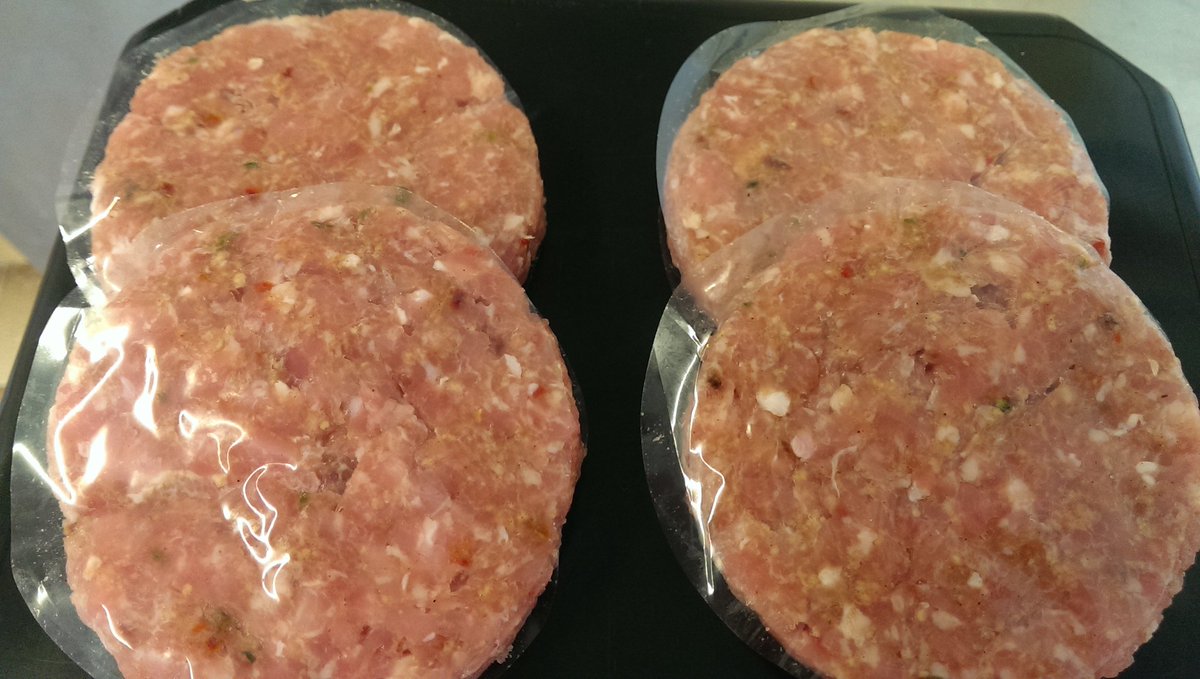 New burgers added to our home made burger range
HOT &amp; SPICY PORK BURGERS <a href="/DalzielLtd/">Dalziel</a> <a href="/LucasIngredient/">Lucas Ingredients</a>