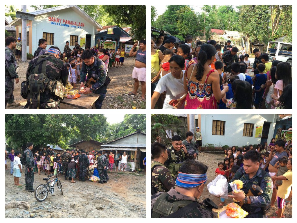 Snack Distribution at Brgy. GS Rosario, Caranglan, NE @rpio_pro3 @rpsb3_pro3