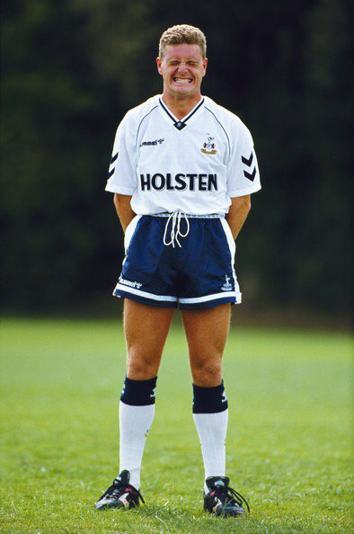 90s Football On Twitter Paul Gascoigne Smiling For The Camera 1990