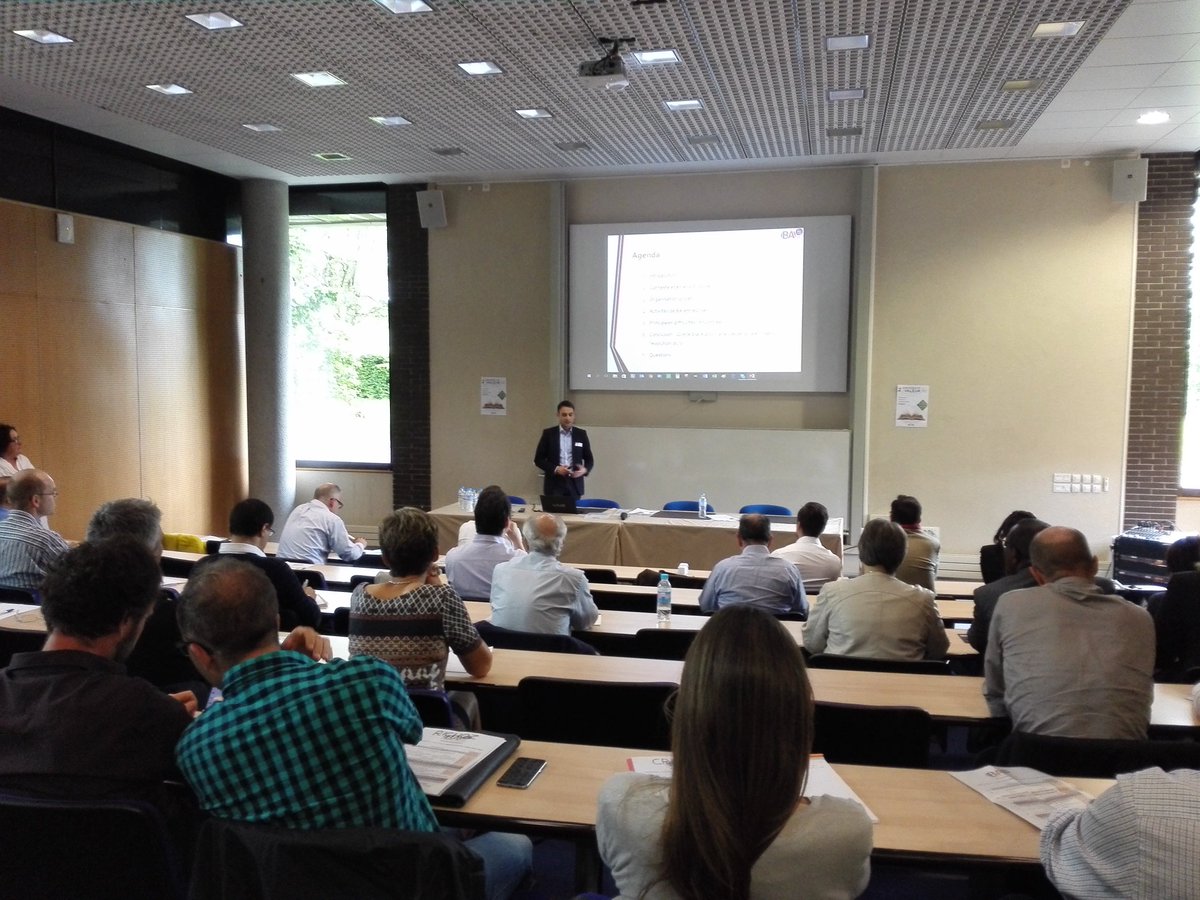 jchamani's tweet photo. Retour d'expérience de Stéphane Noël de Bouygues Télécom au @BAFSymposium https://t.co/1I9oyFPB7u